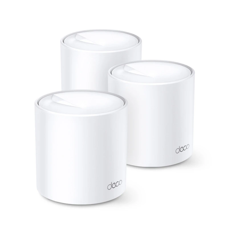 TP-Link DECO X20 (3 عبوات) | AX1800 نظام Wi-Fi 6 بالكامل
