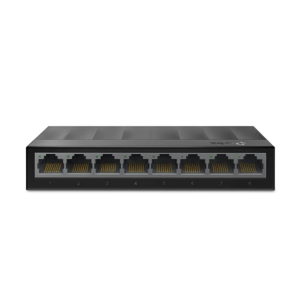 TP-Link LS1008G | 8-منفذ 10/100/1000 ميجابت في الثانية مفتاح سطح المكتب