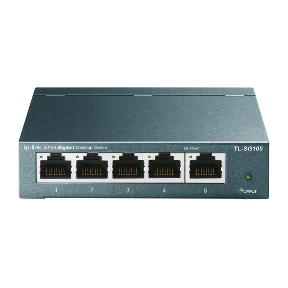 TP-Link SG105 | 5-منفذ 10/100/1000 ميغابت في الثانية مفتاح سطح المكتب