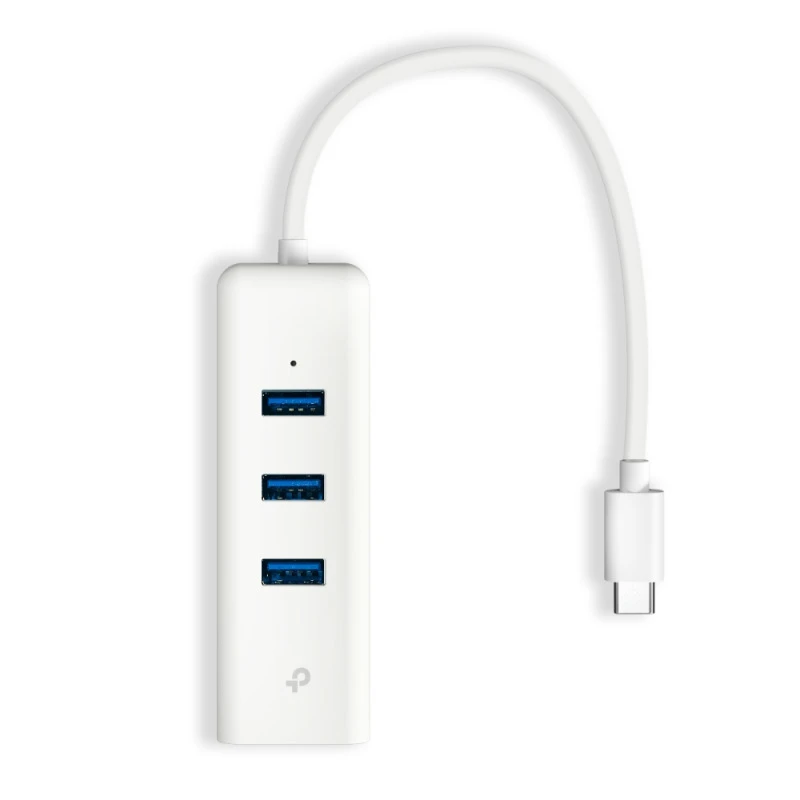 TP-Link UE330C | USB Type-C 3-Port Hub & Gigabit Ethernet Adapter