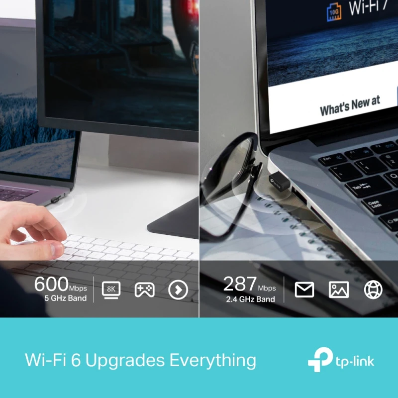 TP-Link Archer Tx10ub Nano | AX900 Nano Wi-Fi 6 Bluetooth 5.3 USB Adapter