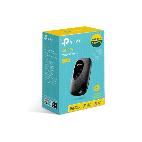 TP-Link M7200-4G LTE Mobile Wi-Fi