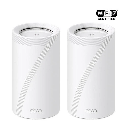 TP-Link Deco BE85 | BE19000 TRI-BAND CONERT HOME MESH WIFI 7 SYSTEM
