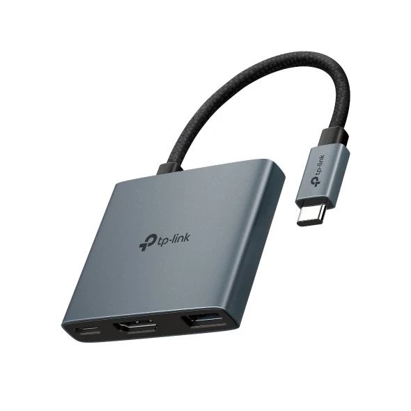 TP-Link UH3020C | USB Type-C 3 في 1 محور