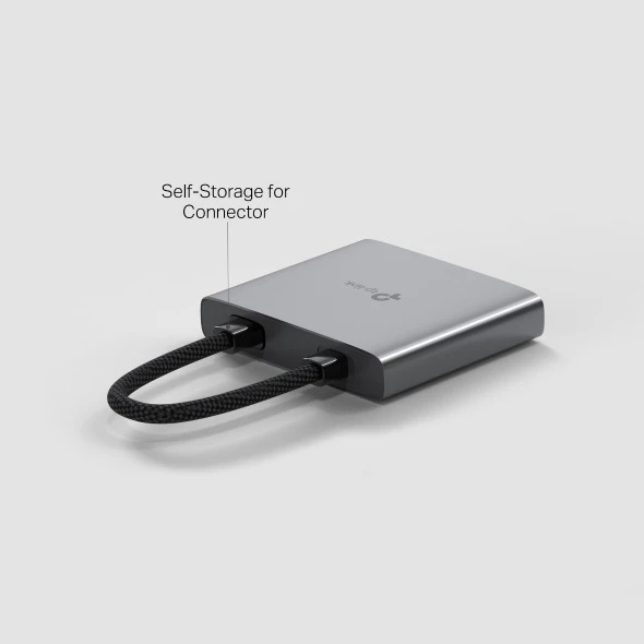 TP-Link UH3020C | USB Type-C 3 في 1 محور