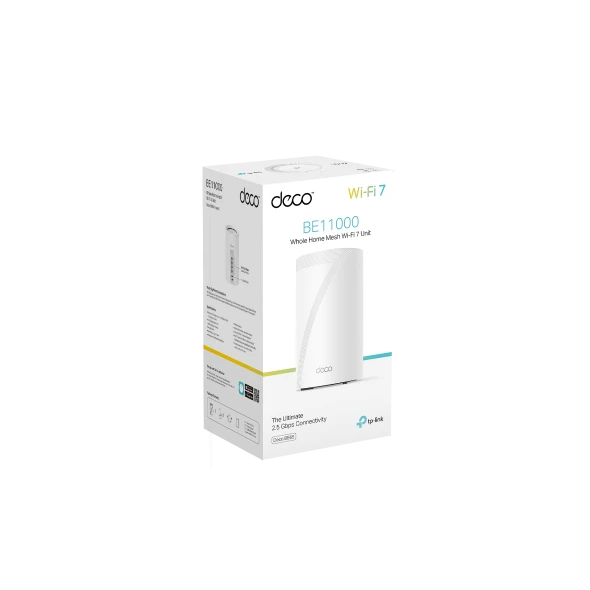 TP-Link Deco BE65 | BE9300 Whole Home Mesh WiFi 7 System