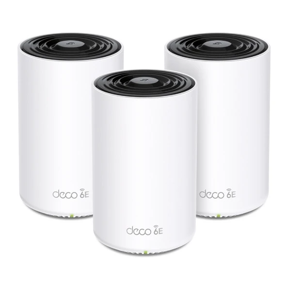 TP-Link Deco XE75 Pro | Axe5400 Tri-Band Mesh Wi-Fi 6e System