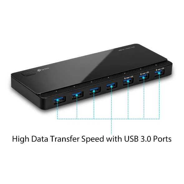 TP-Link UH700-USB 3.0 7-PORT HUB