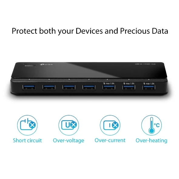 TP-Link UH700-USB 3.0 7-PORT HUB