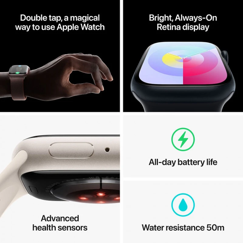 سلسلة Apple Watch 9