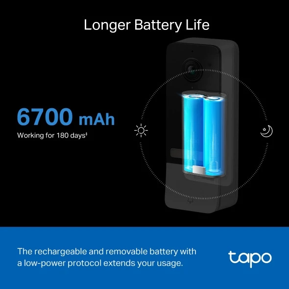 TAPO D230S1 | Tapo Smart Battery Videobell