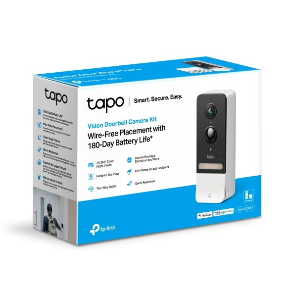 TAPO D230S1 | Tapo Smart Battery Videobell