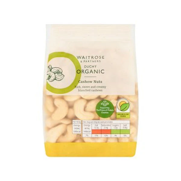 Waitrose Duchy كاجو 150 جم