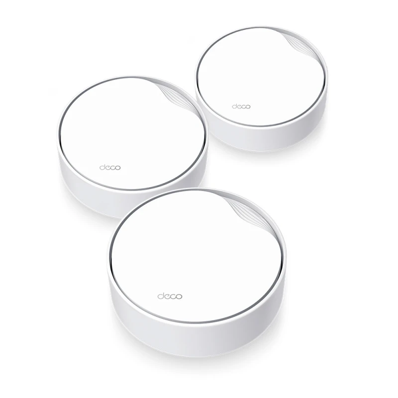 TP-Link Deco X50-PoE | AX3000 Whole Home Mesh WiFi 6 System with PoE