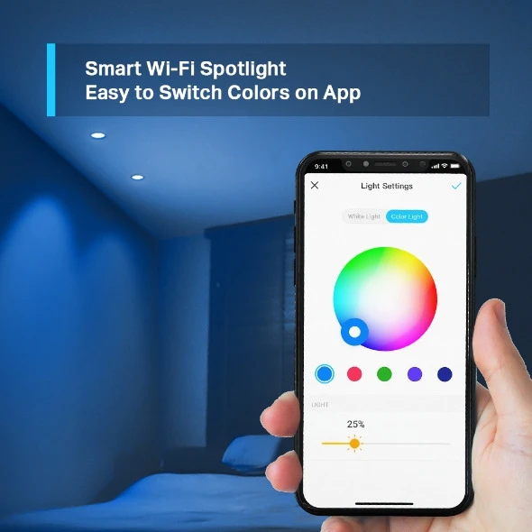 Tapo L630 | ضوء Wi-Fi الذكي ، متعدد الألوان