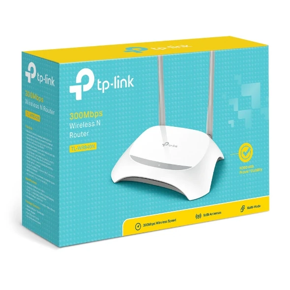 TP-Link WR840N | 300Mbps Wireless N Speed