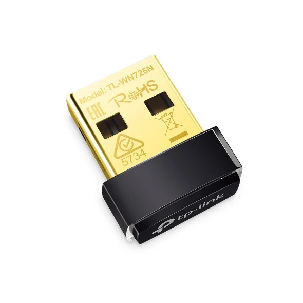 TP-Link WN725N | 150Mbps Wireless N Nano USB Adapter