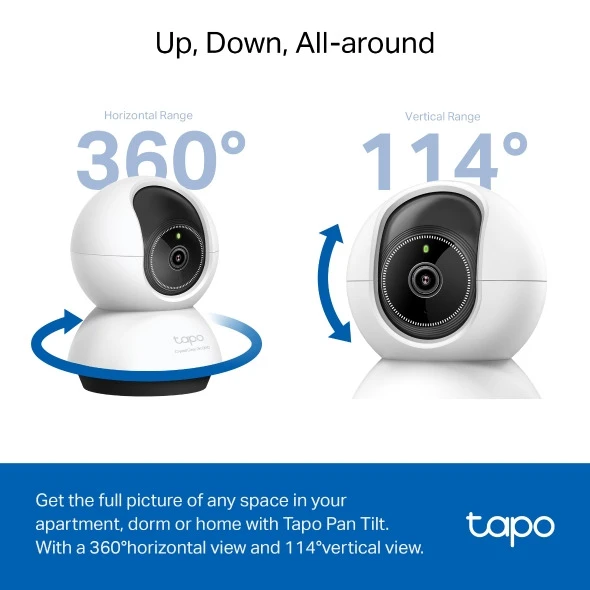 Tapo TC72 | AI Home Security Wi-Fi Camera