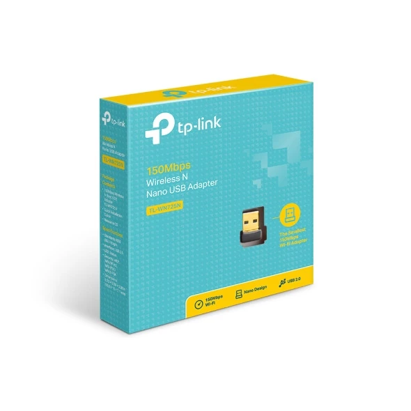 TP-Link WN725N | 150Mbps Wireless N Nano USB Adapter