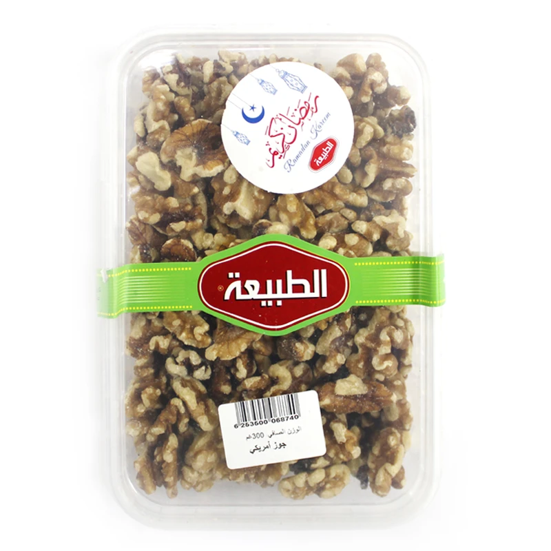 Al Tabeea جوز كامل خام 300 جم