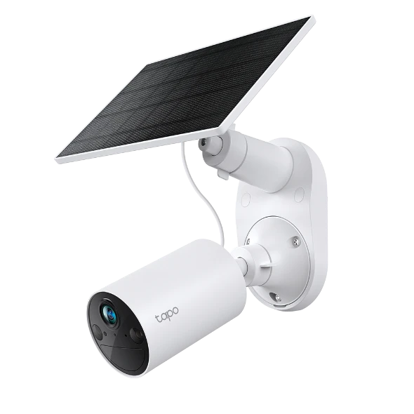 TAPO C410 KIT | مجموعة كاميرا الأمان التي تعمل بالطاقة الشمسية