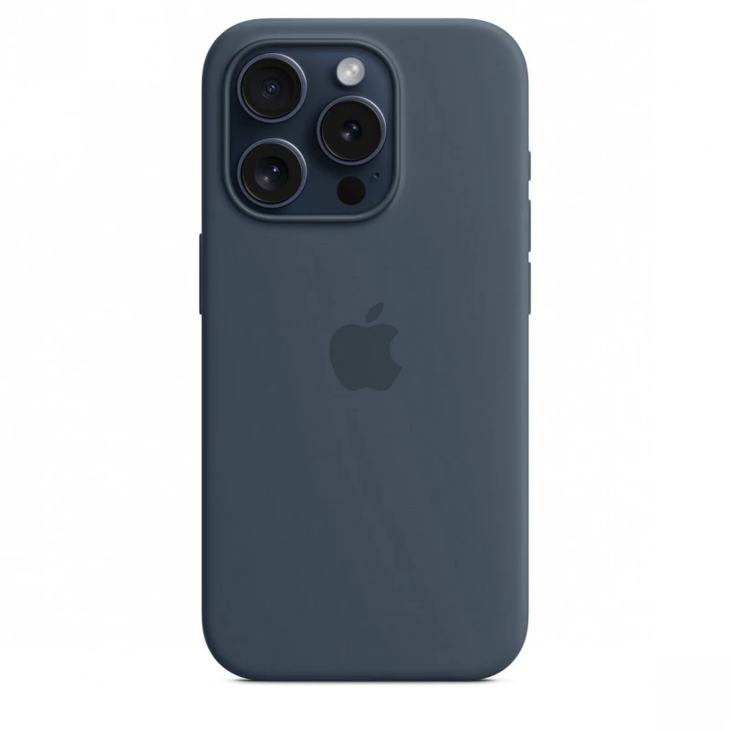 iPhone 15 Pro Silicone Case with Magsafe