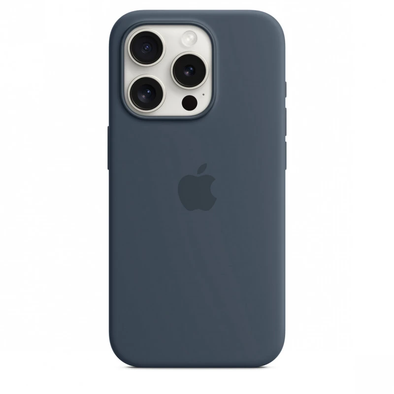 iPhone 15 Pro Silicone Case with Magsafe