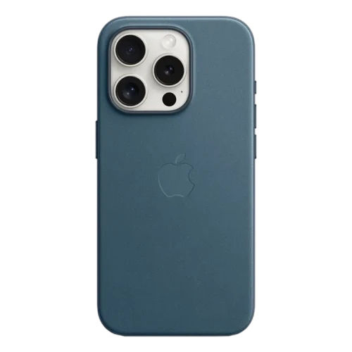 قضية iPhone 15 Pro FineWoven مع Magsafe