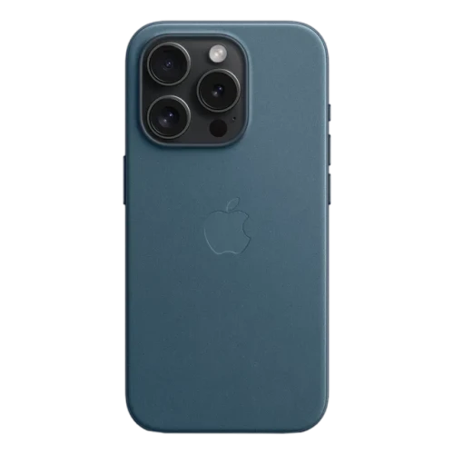 قضية iPhone 15 Pro FineWoven مع Magsafe