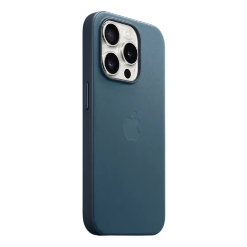 قضية iPhone 15 Pro FineWoven مع Magsafe
