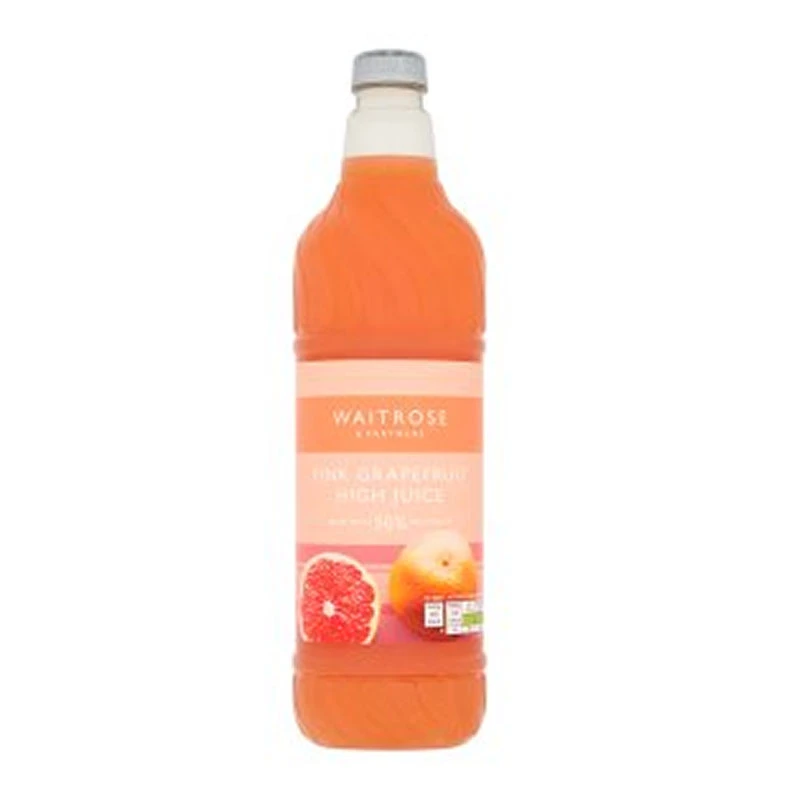 Waitrose Pink Grapefruit Squash 1L
