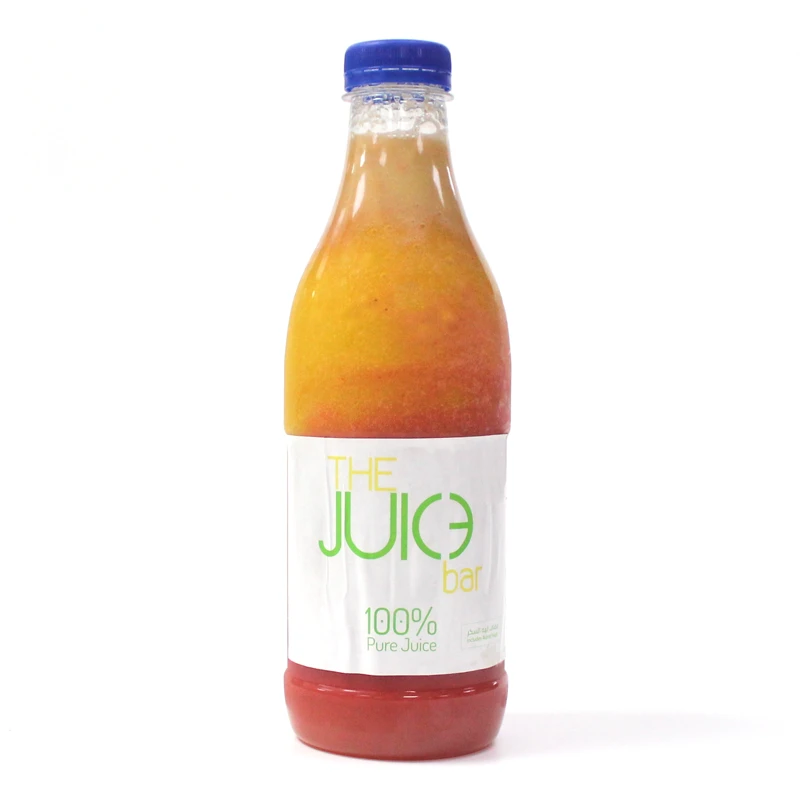 عصير الفاكهة المختلط الطازج مع السكر المضافة 1L - Fresh