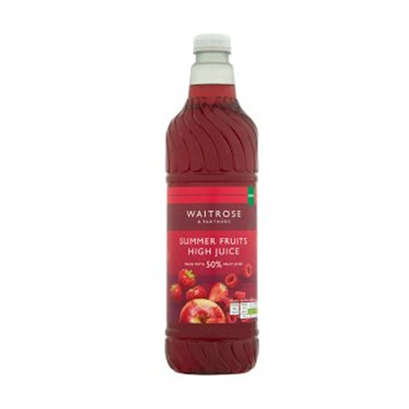 Waitrose Summer Fruits Juice 1L