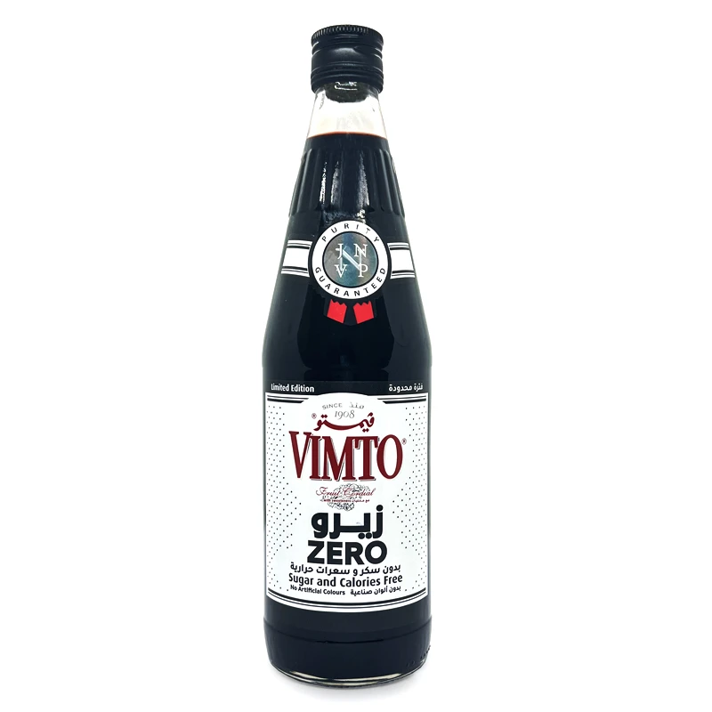 Vimto كورديال خالي من السكر والسعرات 710 مل - Vimto