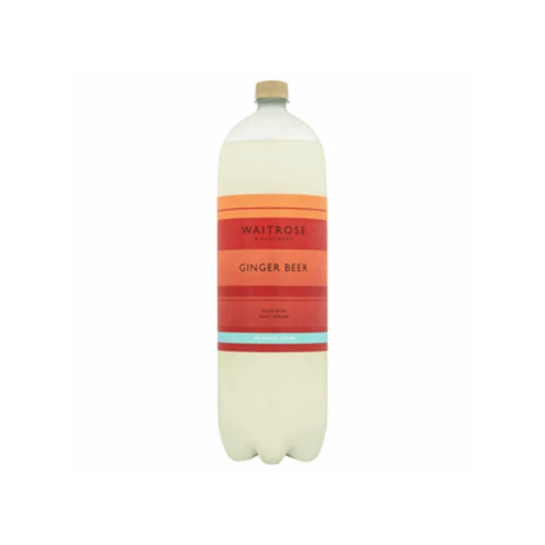 مشروب زنجبيل من Waitrose بدون سكر 2L - Waitrose