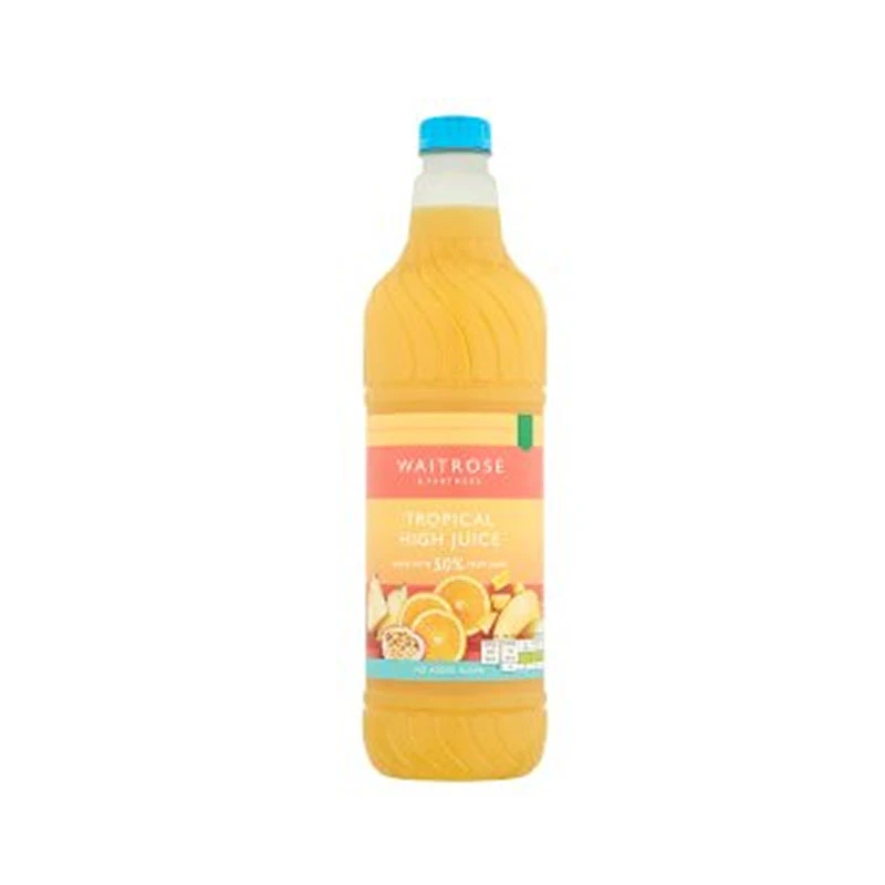 Waitrose No Added Sugar Tropical Juice 1L
