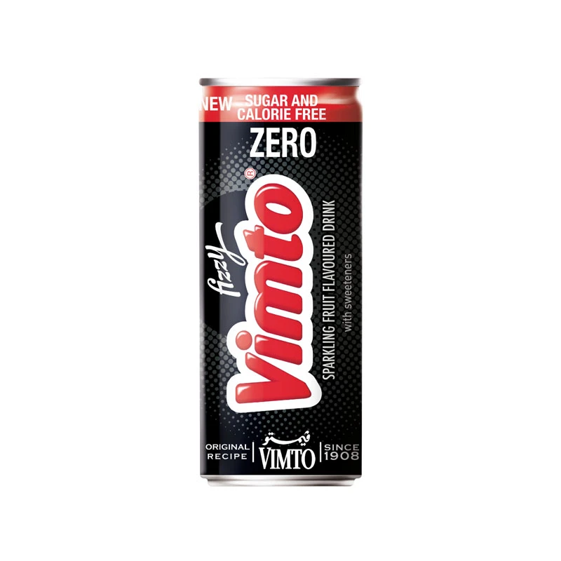 مشروب Vimto الفوار بدون سكر 250 مل - Vimto