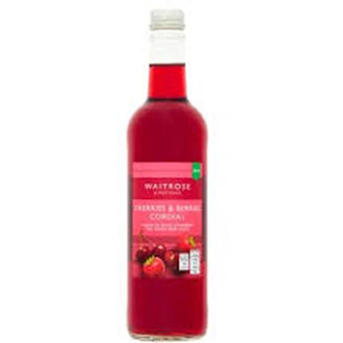 عصير الكرز والتوت من Waitrose 500 مل - Waitrose