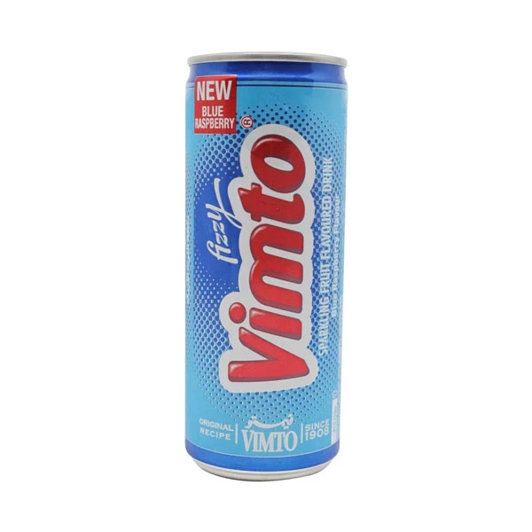 مشروب توت العليق الأزرق الفوار من Vimto 250 مل - Vimto