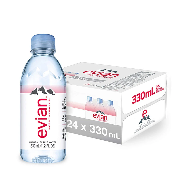 مياه معدنية إيفيان الطبيعية 24×330 مل - Evian