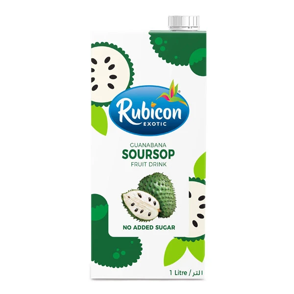 مشروب سورسوب من روبكون بدون سكر 1L - Rubicon