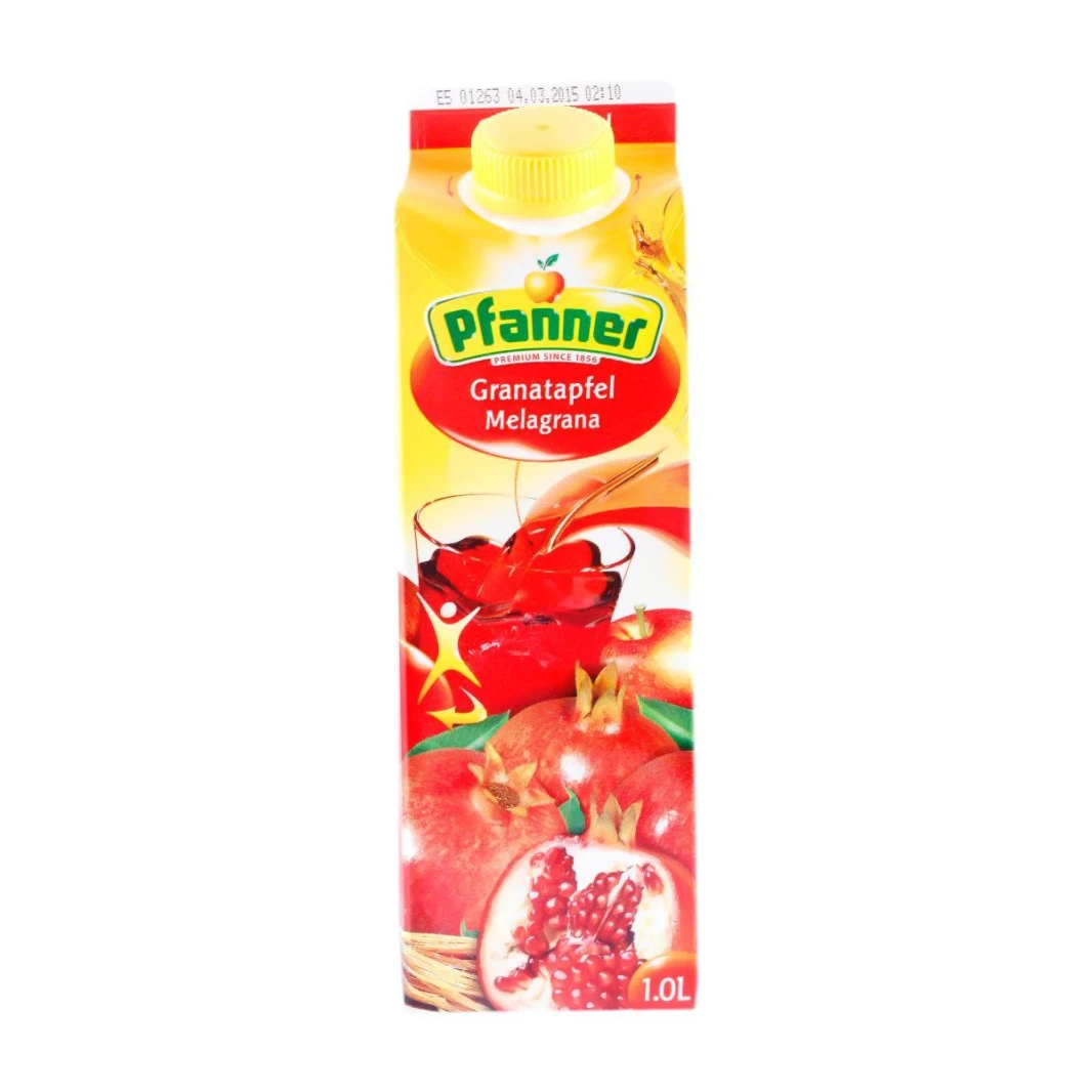 عصير رمان من Pfanner 1L - Pfanner