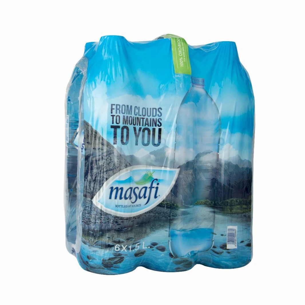 Masafi Mineral Water (6 Bottles x 1.5L )