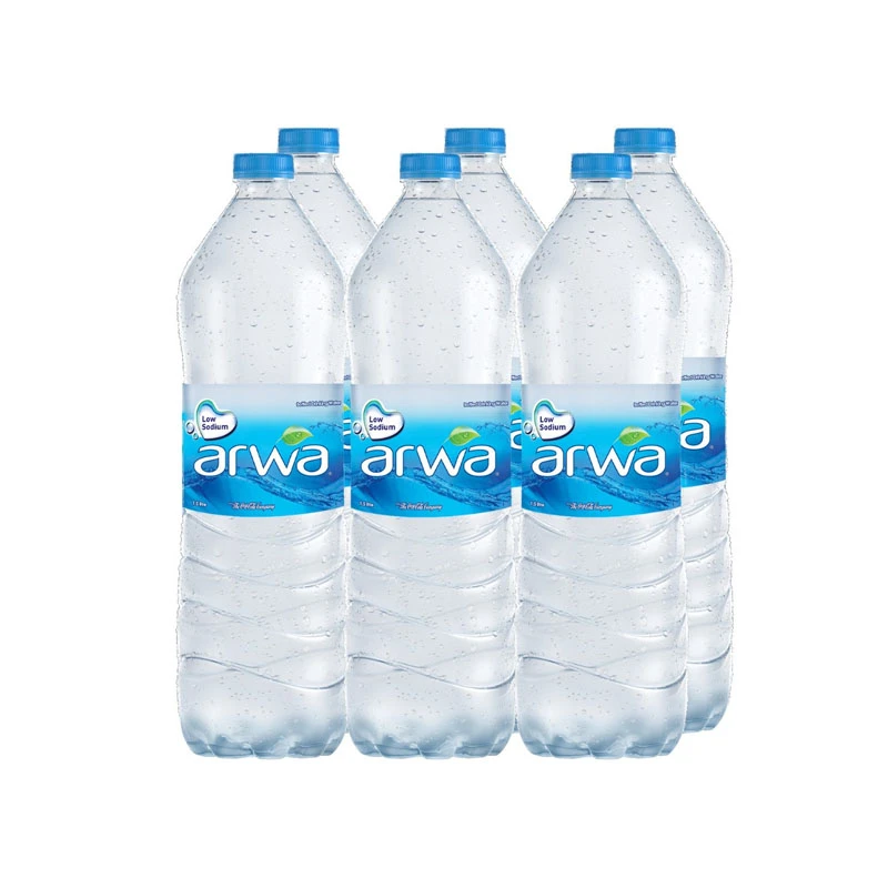 مياه عروى 6×1.5 لتر - Arwa