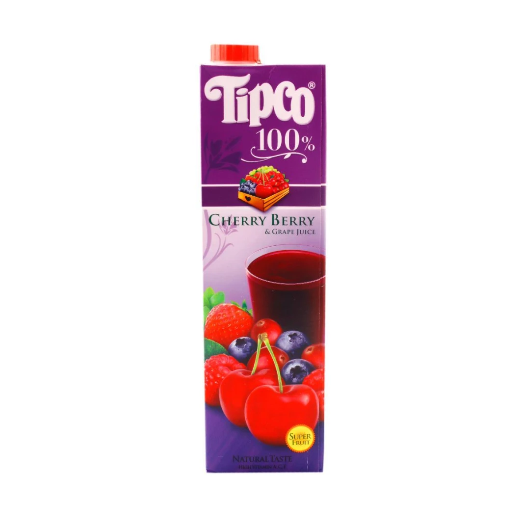 عصير الكرز والتوت من تيبكو 1L - Tipco