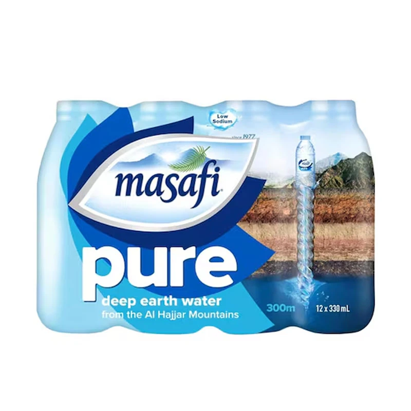 مياه معدنية ماسافي 12×330 مل - Masafi