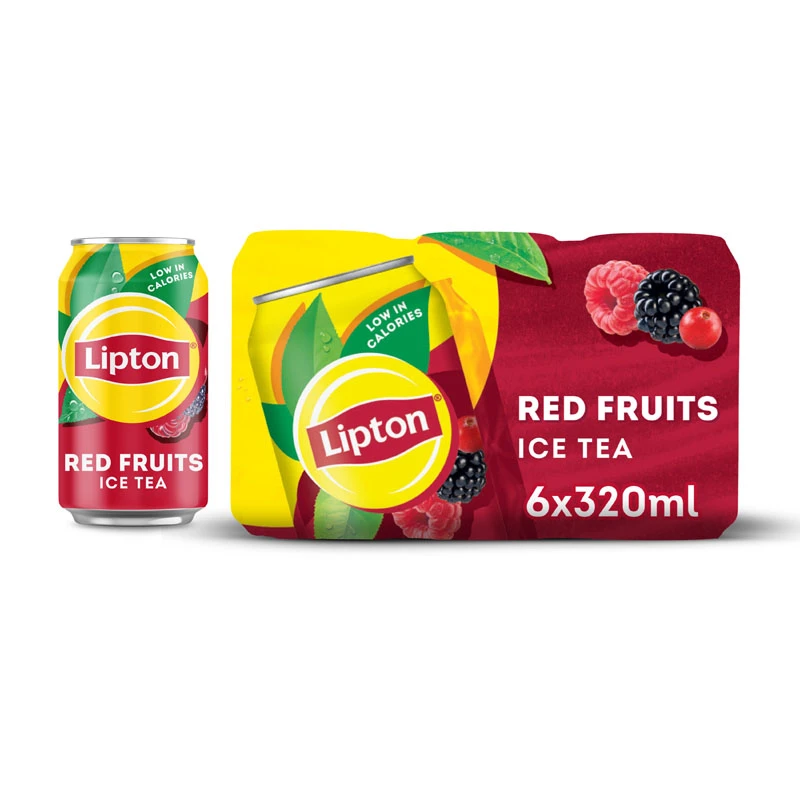 Lipton Ice Tea Red Fruits 6Pcs x 330ml