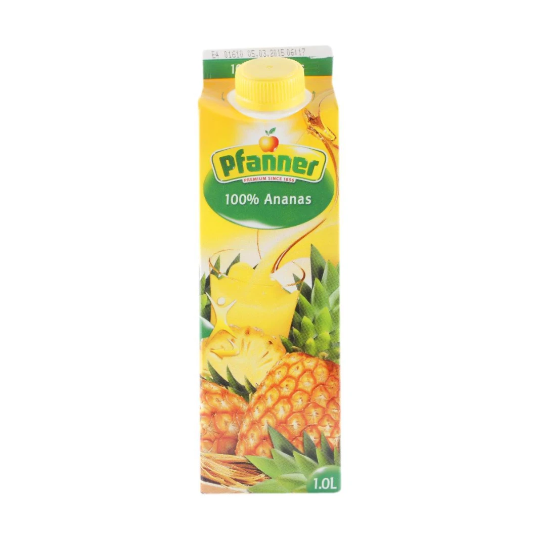 عصير أناناس نقي من Pfanner 1L - Pfanner