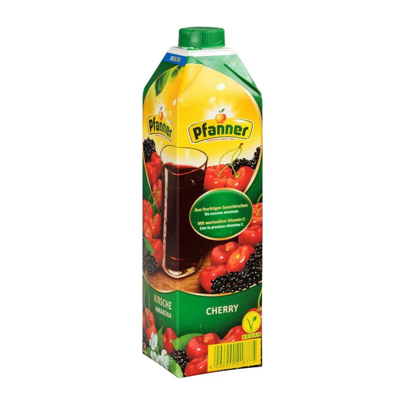 عصير الكرز من Pfanner 1L - Pfanner