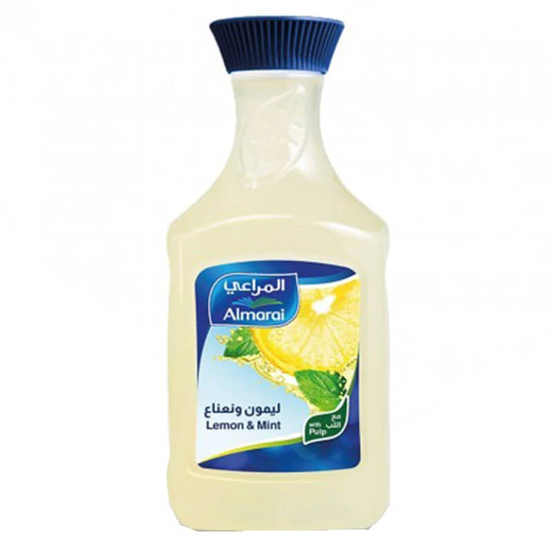 Almarai Lemon & Mint Fresh Juice With Pulp 1.5L